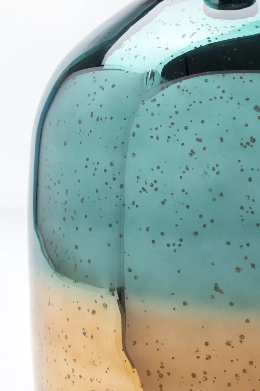 Vase Élégant Lizy Shine - Déco Polyvalent Moderne 50 cm par KARE Design, idéal pour un intérieur contemporain
