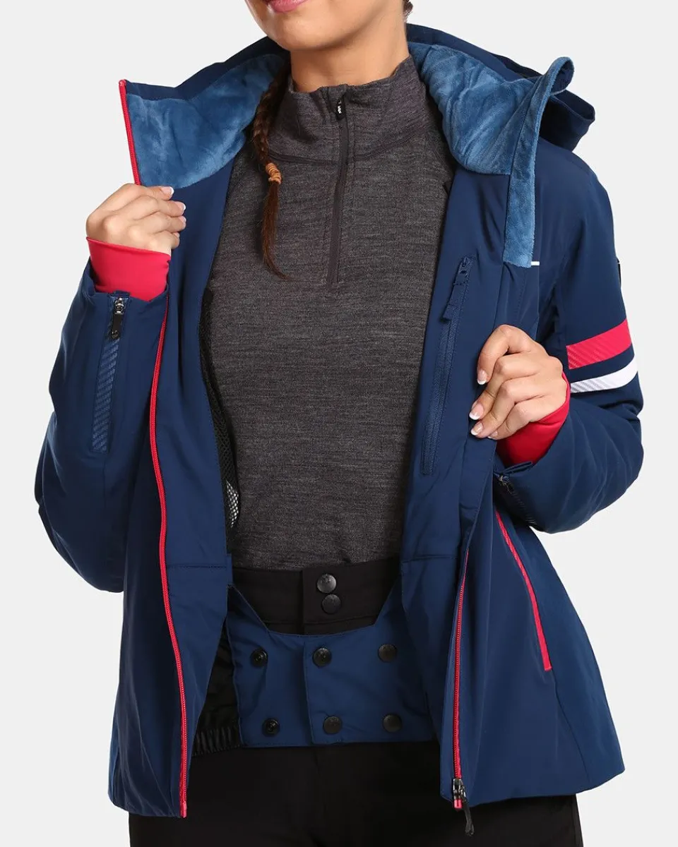 Veste de Ski Femme Kilpi - Style Urbain & Confort Optimal (Marque LORIEN-W)