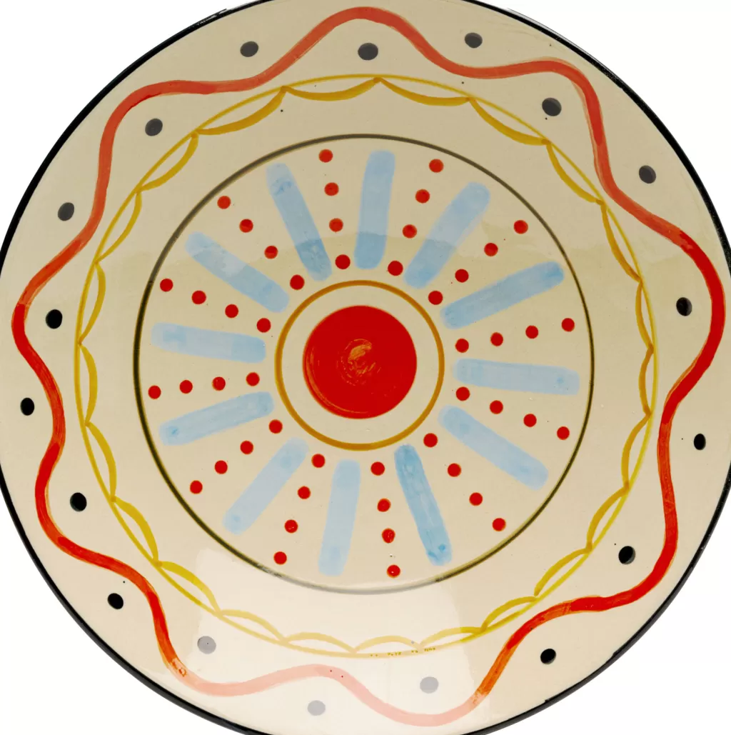 Bol design Los Cabos par KARE - Modèle Vati diamètre 28cm - Idéal pour salades et présentations élégantes