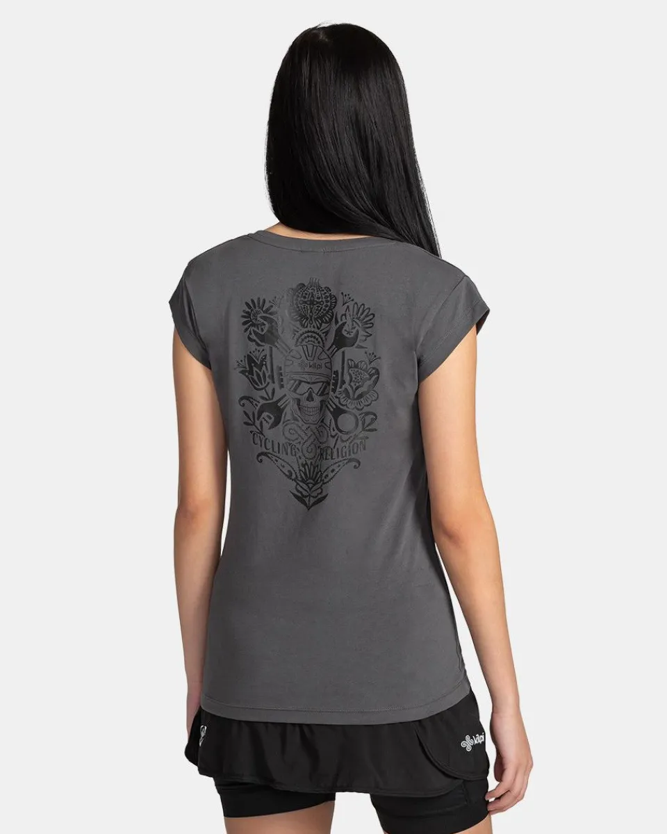Kilpi – T-Shirts Coton Léger pour Femme | Look Décontracté & Tendance Évasion Estivale 2024