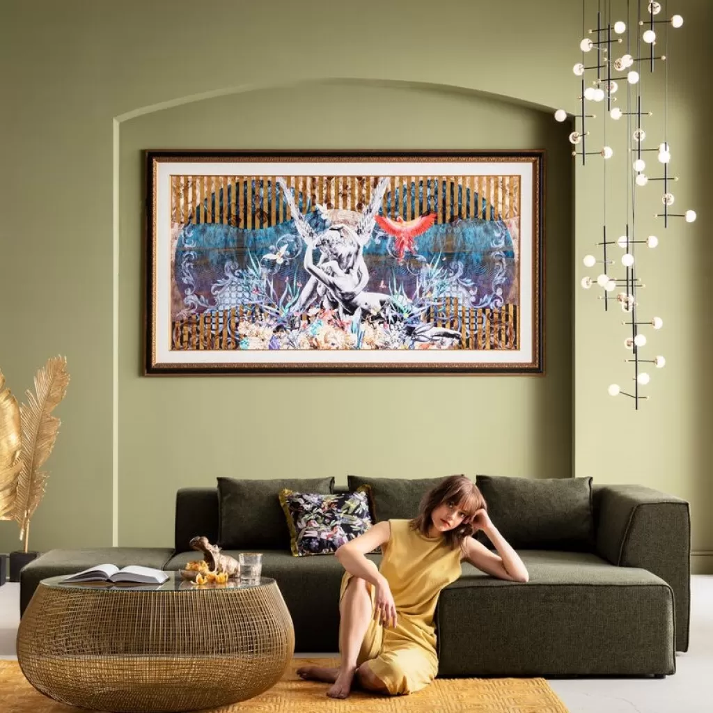 Tableau Décoratif Encadré 