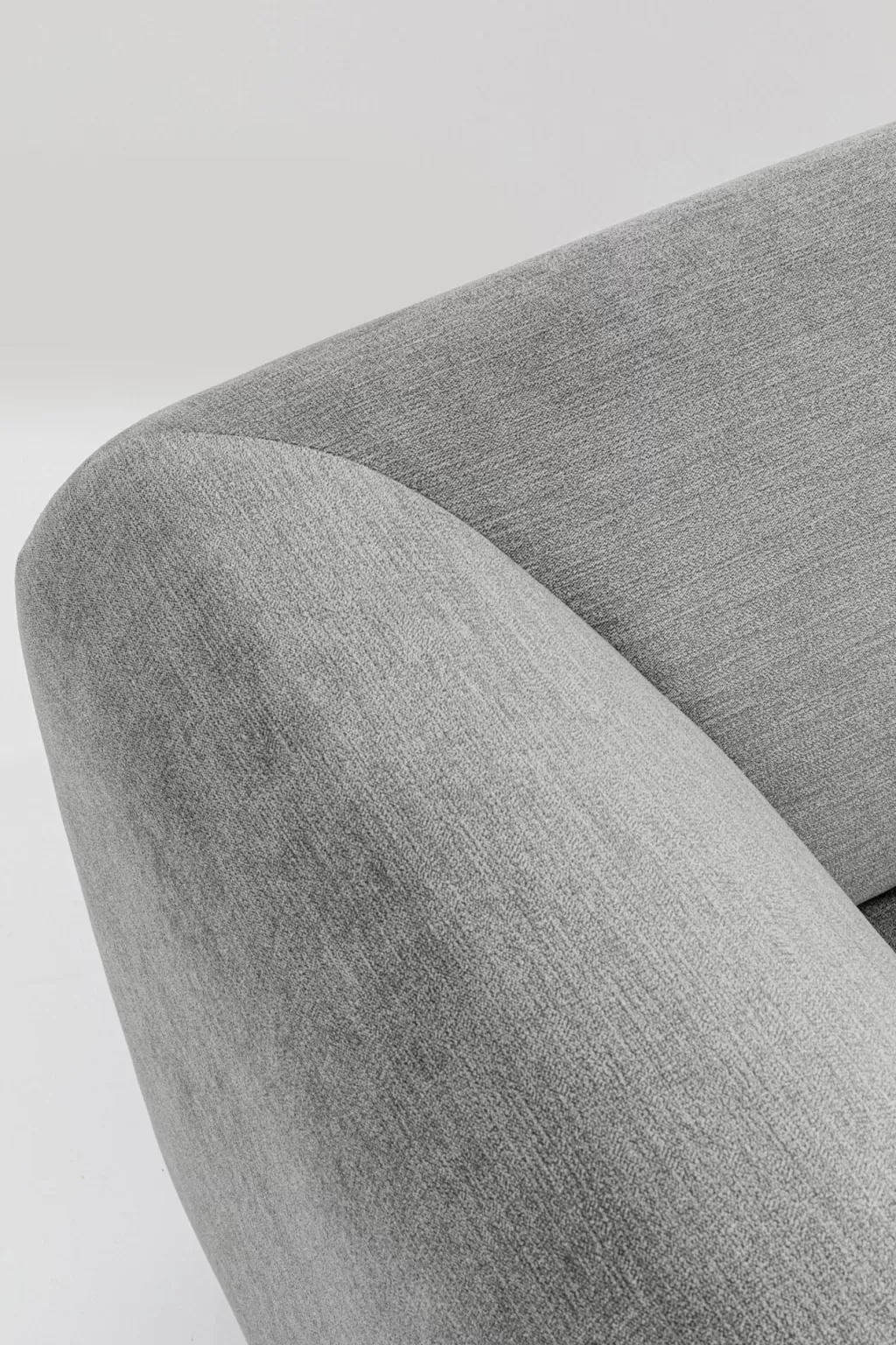 Canapé d'angle modulable Lucca - KARE Design  
86 cm, Gris Anthracite à l'inspiration contemporaine  

(Note: J'ai restructuré les informations en utilisant des formulations courantes du marché français, ajouté une nuance de couleur plus élégante (