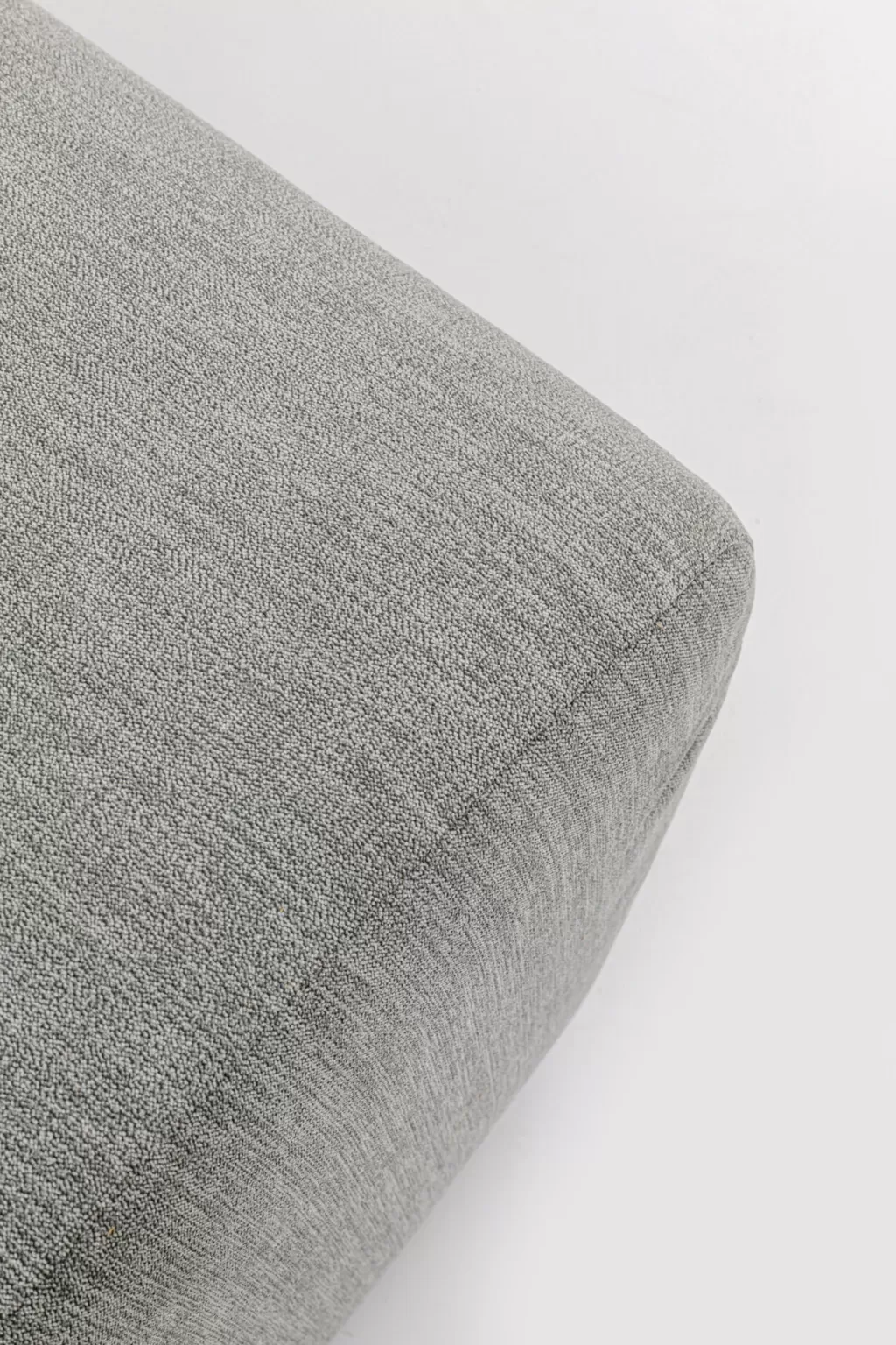 Canapé modulaire design Lucca Rahi - Gris anthracite 76 cm par KARE Design | Assise contemporaine et élégante
