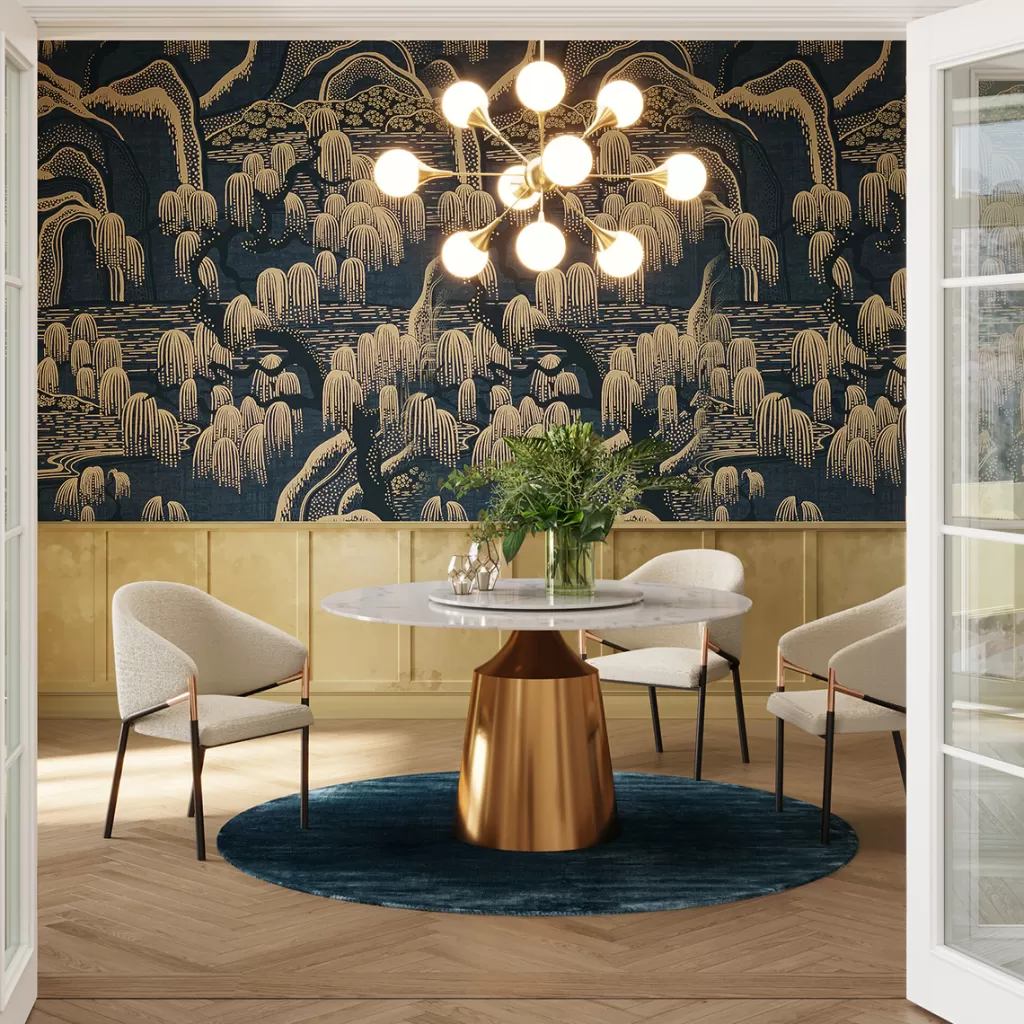 Table Ronde Lucia en Marbre par KARE Design - Plateau Ø135 cm, Design Élégant pour Salle à Manger  

Ce modèle circulaire au style contemporain allie fonctionnalité et esthétique pour vos moments conviviaux.