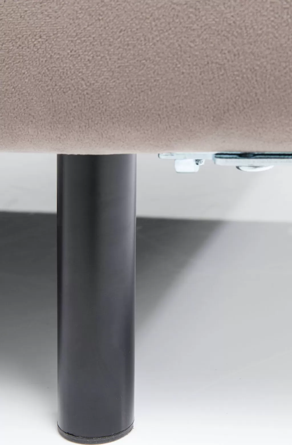 Canapé Modulaire Élégant Lullaby par KARE - Configuration Flexible en Tissu Taupe Doux