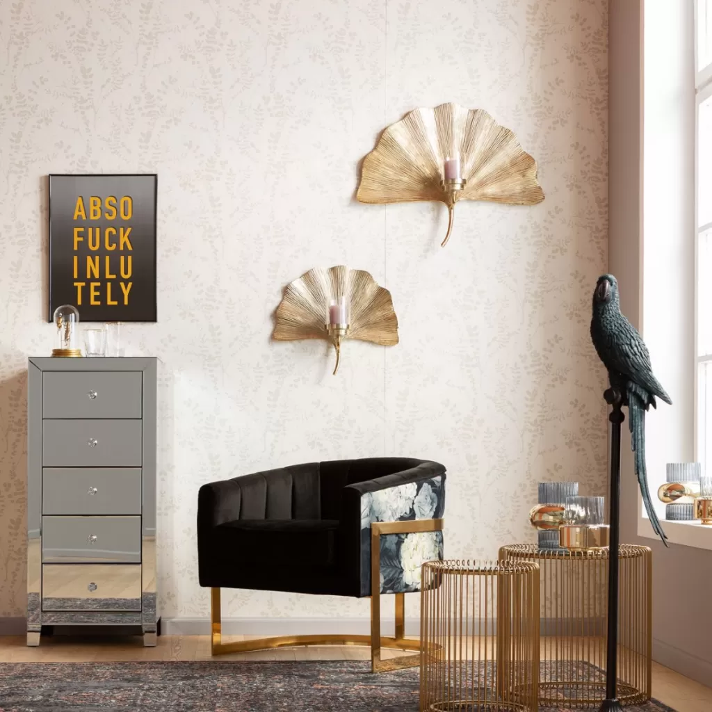 Commode Élégante Haute avec 5 Tiroirs - Design Luxueux KARE pour Salon par Senkit