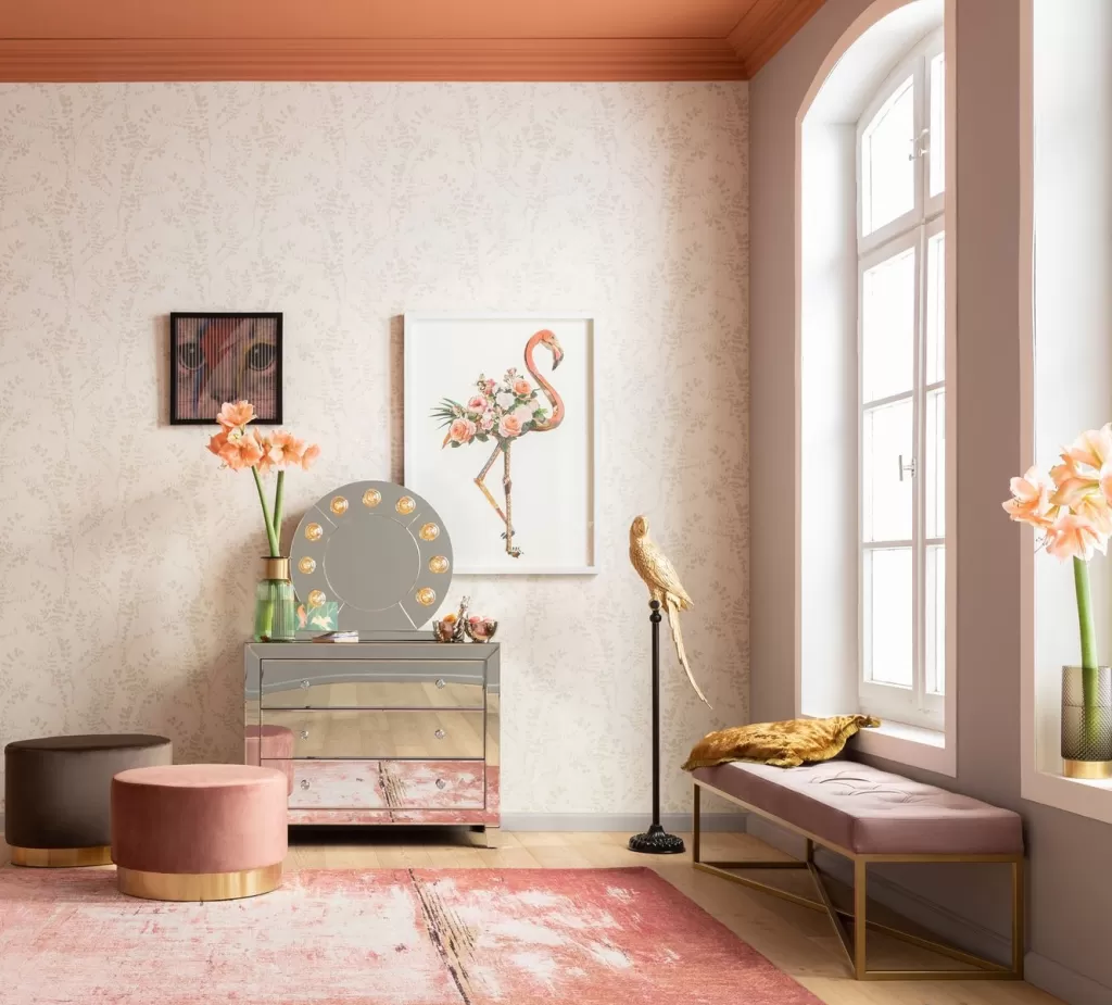Commode Scandinave Haut de Gamme - KARE Design avec 3 tiroirs pour Salon, Élégance intemporelle et Rangement chic