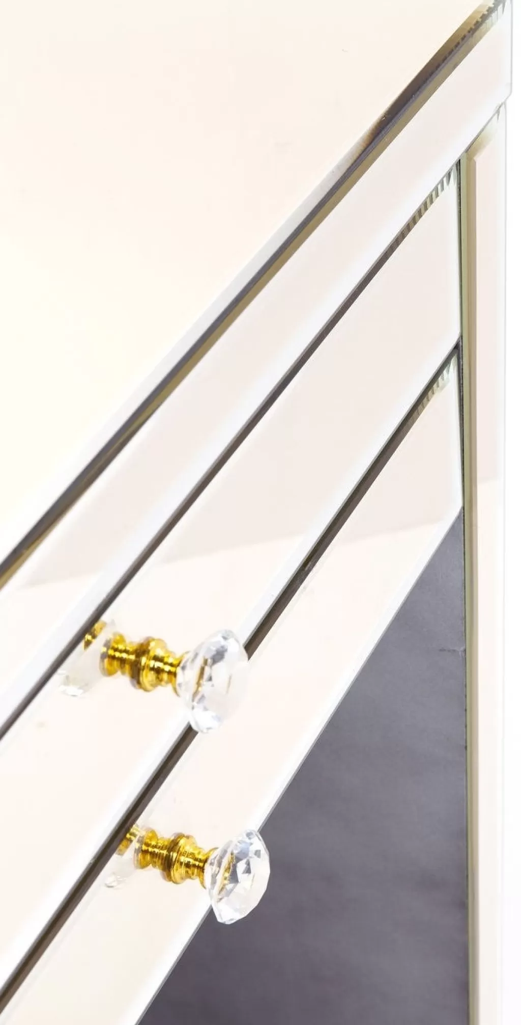 Bureau Design Élégant KARE Collection Perle de Luxe - Plateau 140x60 cm, Idéal pour Espace Travail Moderne et Décoration Intérieure Chic