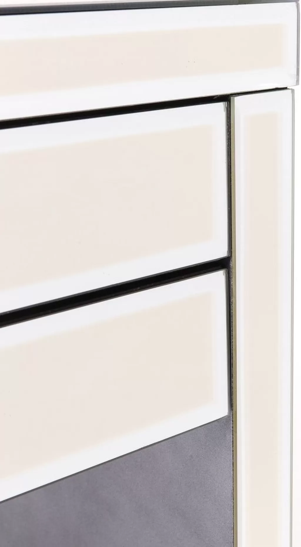 Bureau Design Élégant KARE Collection Perle de Luxe - Plateau 140x60 cm, Idéal pour Espace Travail Moderne et Décoration Intérieure Chic
