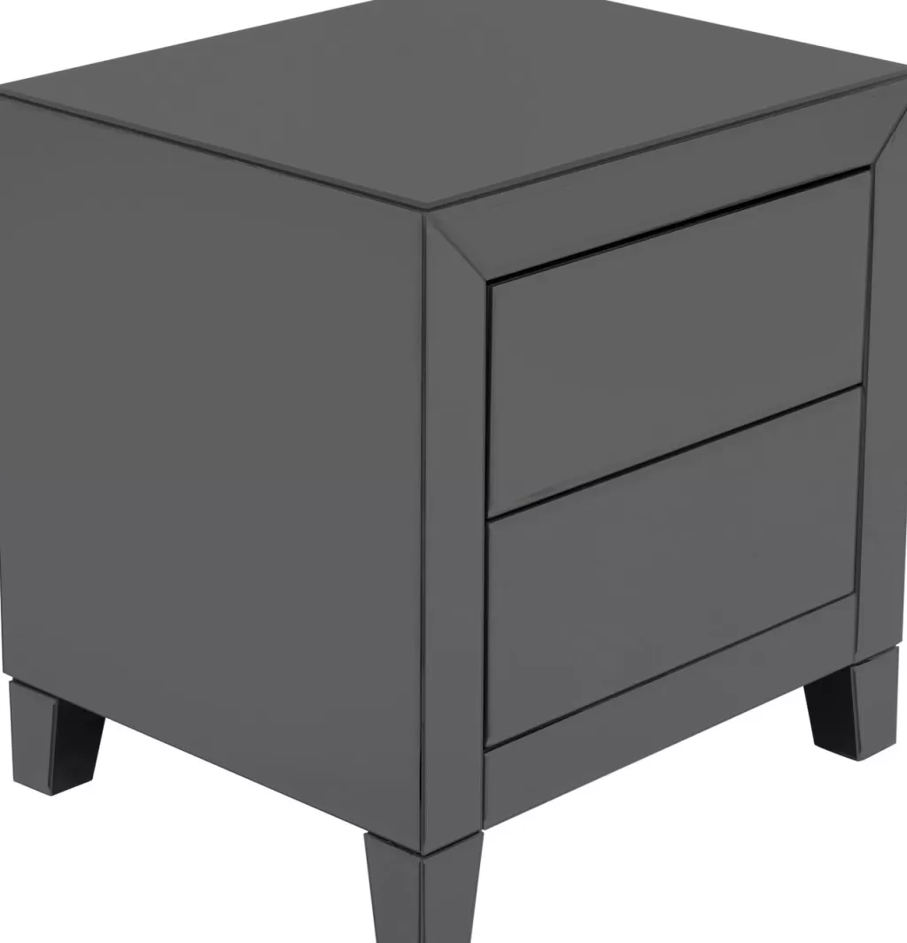 Commode Élégante avec 2 Tiroirs Couissants - KARE Design Gris Nuage pour Chambre Moderne 

(Note : Version alternative possible selon l'interprétation des caractéristiques techniques)