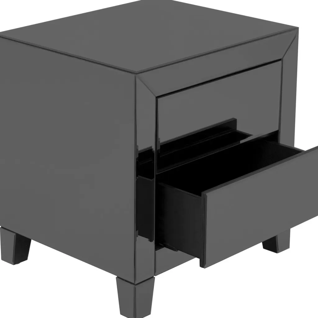 Commode Élégante avec 2 Tiroirs Couissants - KARE Design Gris Nuage pour Chambre Moderne 

(Note : Version alternative possible selon l'interprétation des caractéristiques techniques)