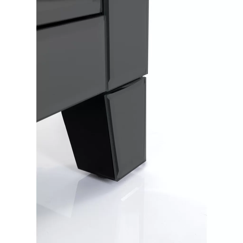 Commode Élégante avec 2 Tiroirs Couissants - KARE Design Gris Nuage pour Chambre Moderne 

(Note : Version alternative possible selon l'interprétation des caractéristiques techniques)