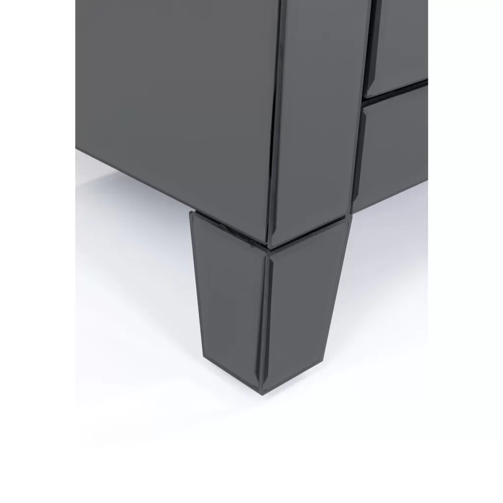 Commode Élégante avec 2 Tiroirs Couissants - KARE Design Gris Nuage pour Chambre Moderne 

(Note : Version alternative possible selon l'interprétation des caractéristiques techniques)