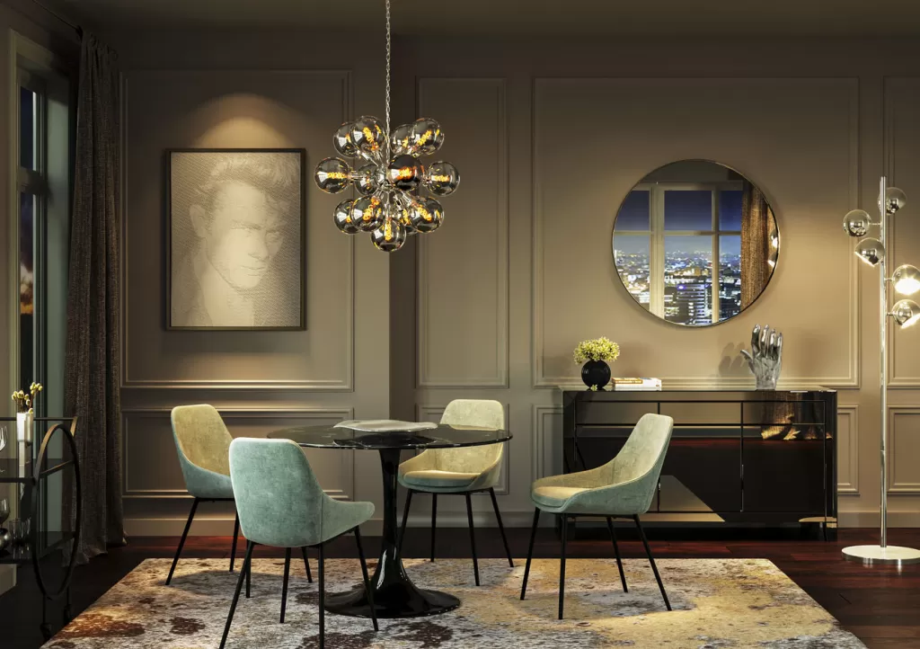 Canapé design Senkit par KARE - Mécanisme push élégant en gris nuage, idéal pour votre salon contemporain