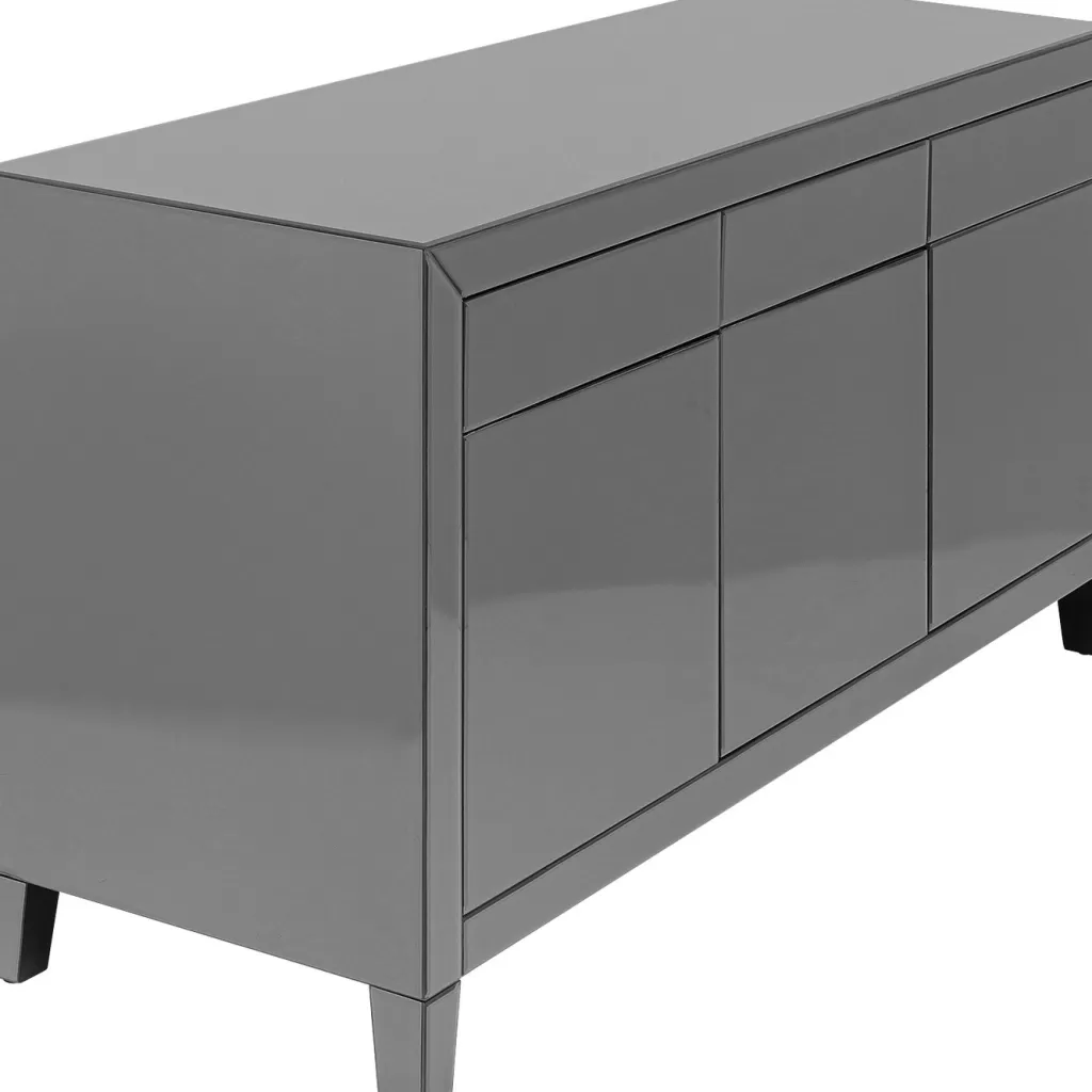 Canapé design Senkit par KARE - Mécanisme push élégant en gris nuage, idéal pour votre salon contemporain