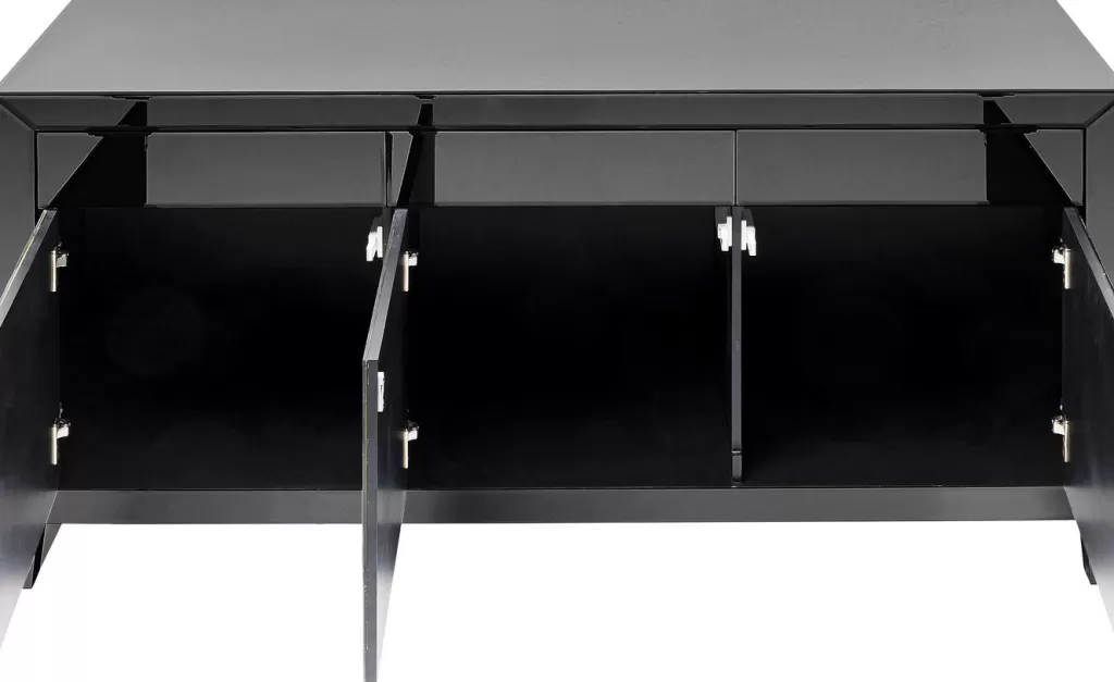 Canapé design Senkit par KARE - Mécanisme push élégant en gris nuage, idéal pour votre salon contemporain