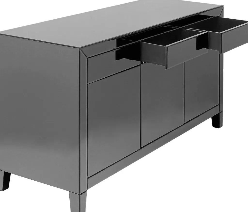 Canapé design Senkit par KARE - Mécanisme push élégant en gris nuage, idéal pour votre salon contemporain