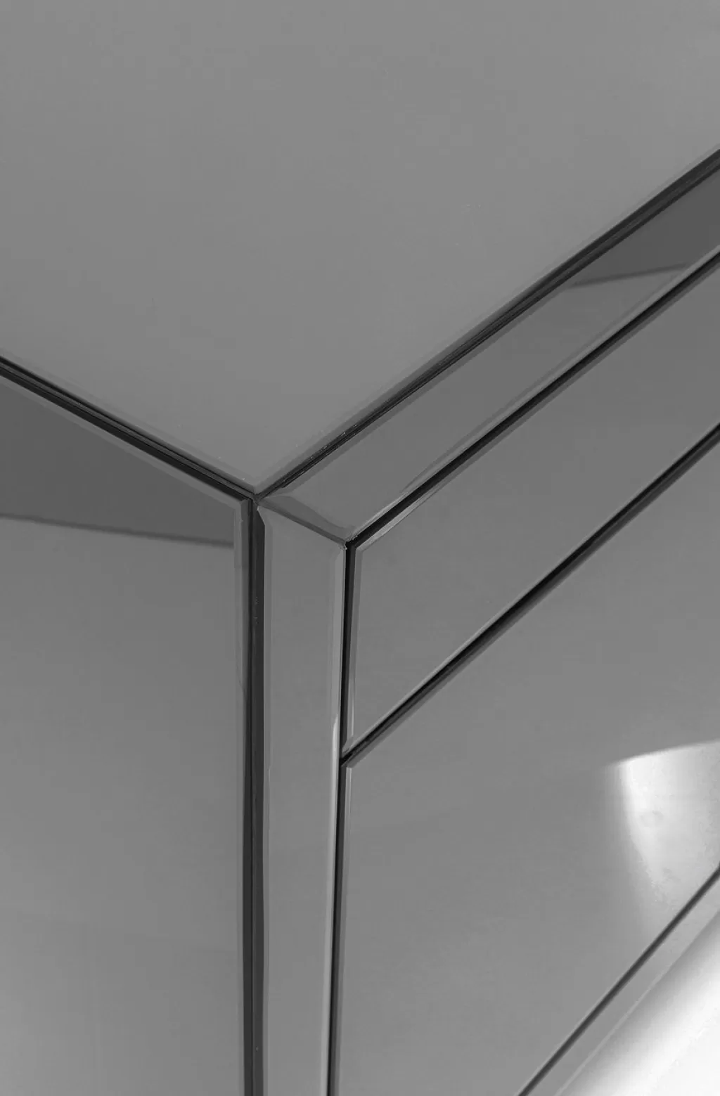 Canapé design Senkit par KARE - Mécanisme push élégant en gris nuage, idéal pour votre salon contemporain