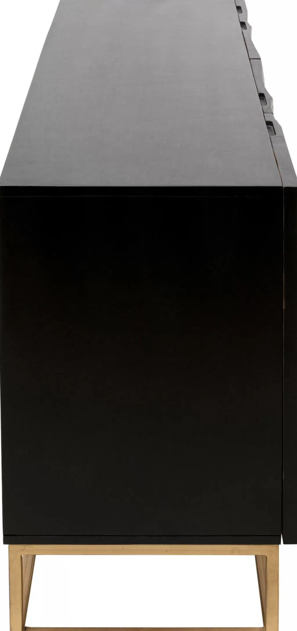 Planche à découper design KARE - Modèle Senkki en acacia massif teinté ébène (177 cm x 75 cm) 

Collection contemporaine Senkit pour cuisine professionnelle - Surface anti-rayures Lipastot