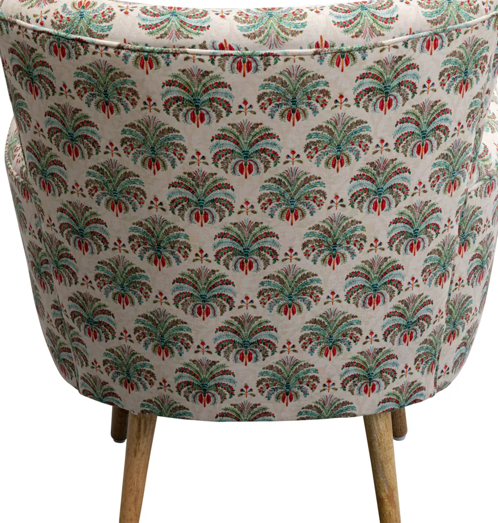 KARE Design - Fauteuil relax Maharaja | Confort premium et élégance intemporelle pour votre salon - Détails sophistiqués et design exclusif