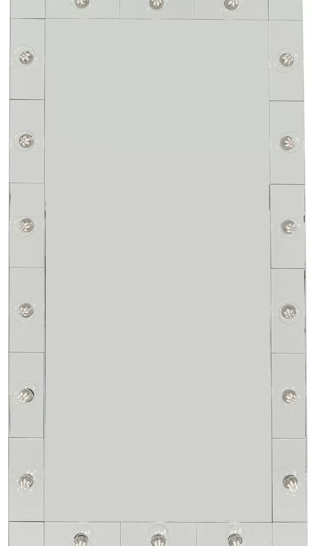 Miroir de sol design cosmétique élégant - KARE - Dimensions 80x160 cm pour espace dressing/salle de bain
