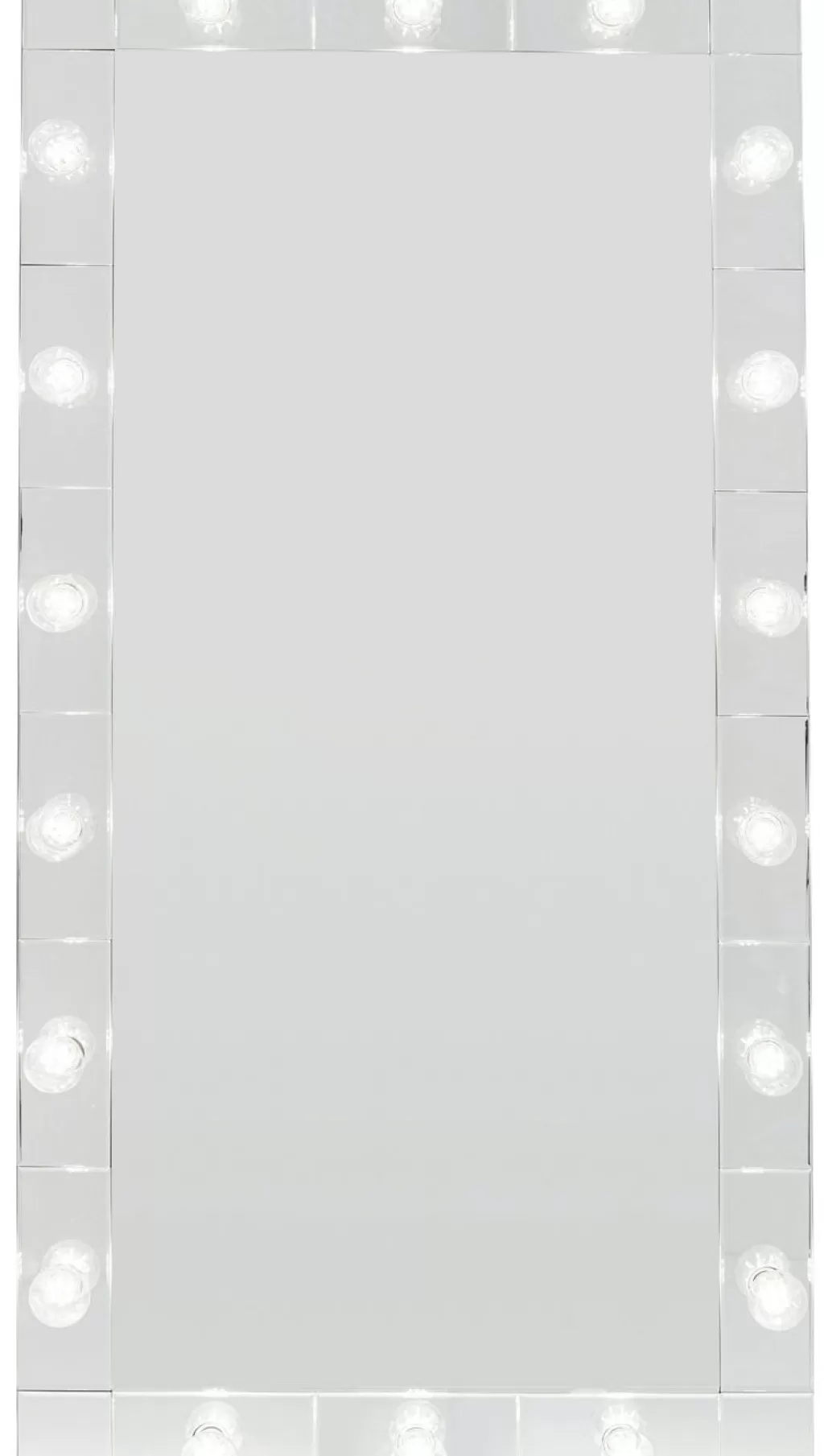 Miroir de sol design cosmétique élégant - KARE - Dimensions 80x160 cm pour espace dressing/salle de bain