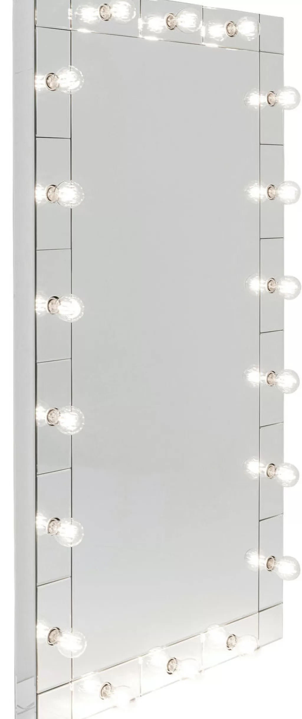 Miroir de sol design cosmétique élégant - KARE - Dimensions 80x160 cm pour espace dressing/salle de bain
