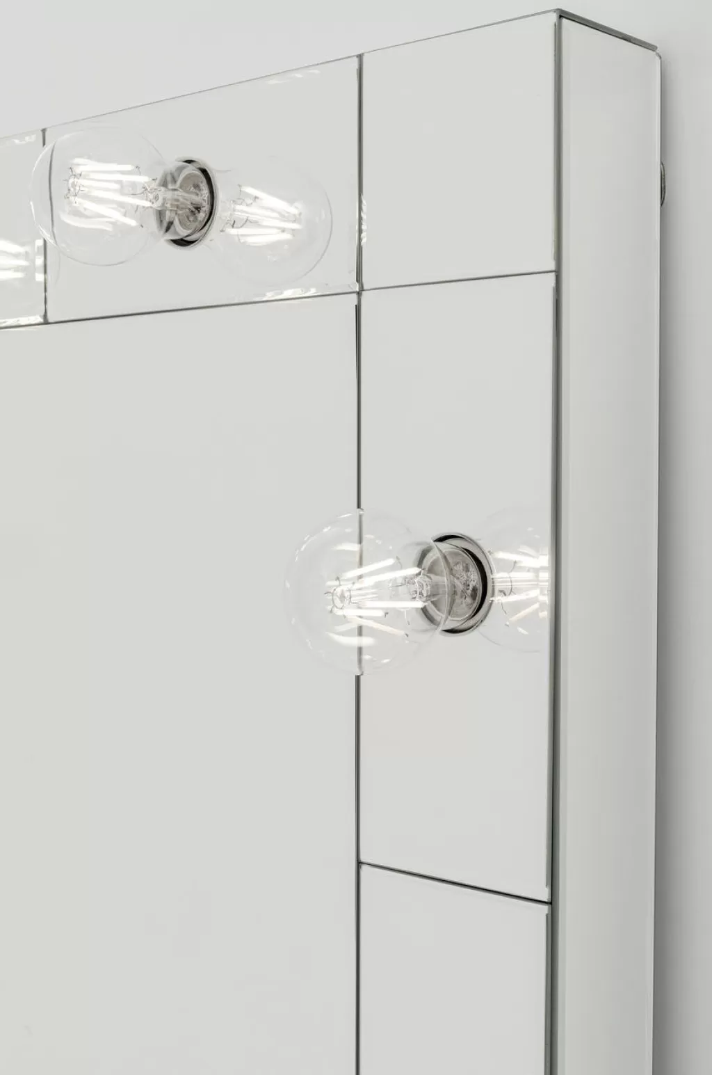 Miroir de sol design cosmétique élégant - KARE - Dimensions 80x160 cm pour espace dressing/salle de bain
