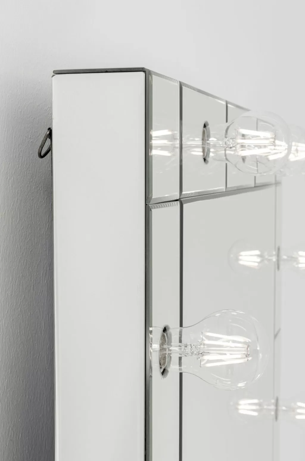 Miroir de sol design cosmétique élégant - KARE - Dimensions 80x160 cm pour espace dressing/salle de bain