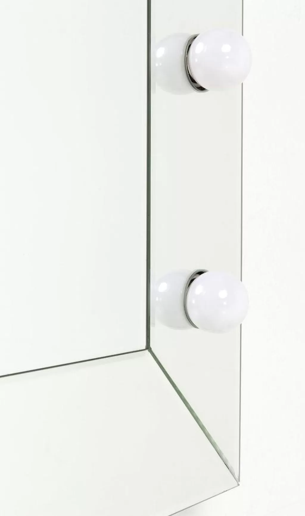 Miroir carré design KARE - Format 81 cm avec cadre moderne - Idéal salle de bain ou dressing
