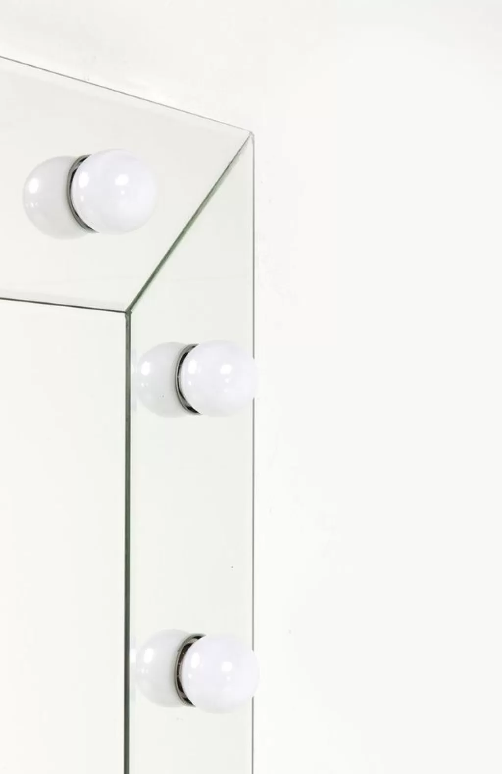Miroir carré design KARE - Format 81 cm avec cadre moderne - Idéal salle de bain ou dressing