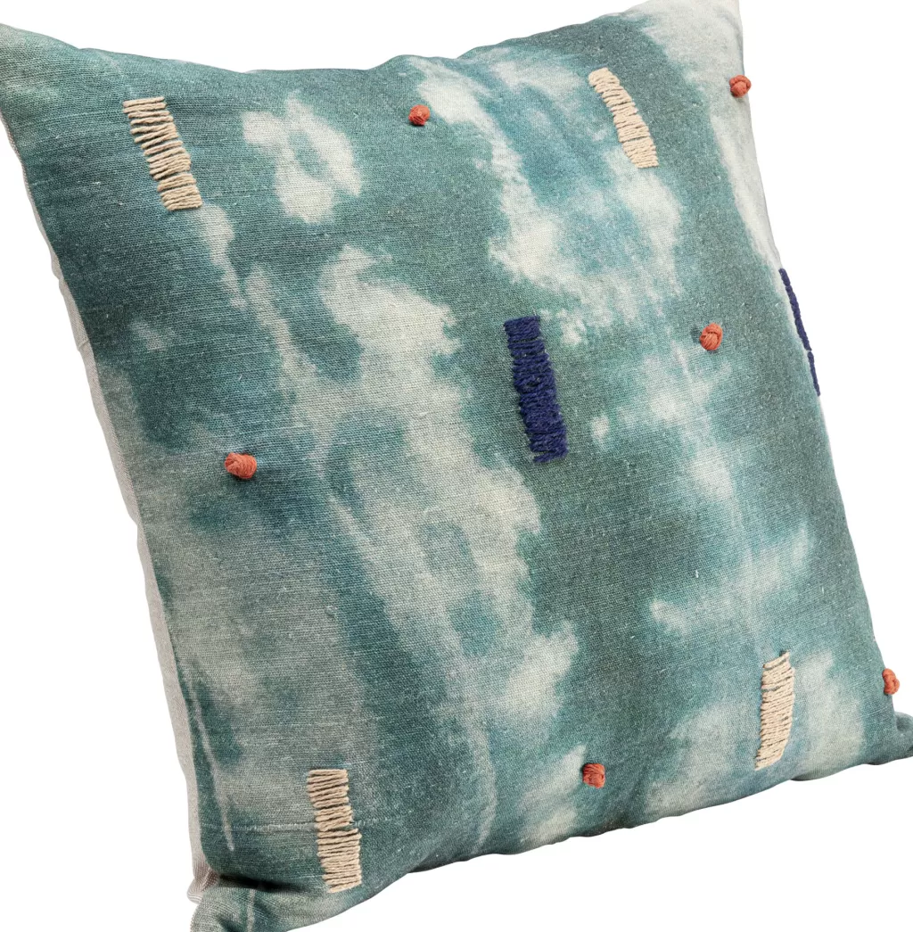 Coussin Décoratif Moderne Mali en Tissu Respirant - Décoration d'Intérieur Élégante par KARE Design (45x45 cm)