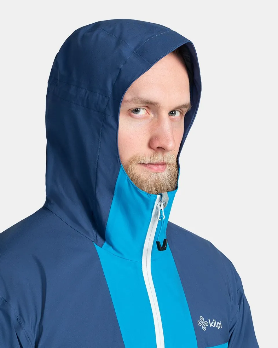 Kilpi Homme - Veste Technique Anti-Pluie pour Randonnée | Manteau Léger Étanche | Confort Optimal - MAMBA-M