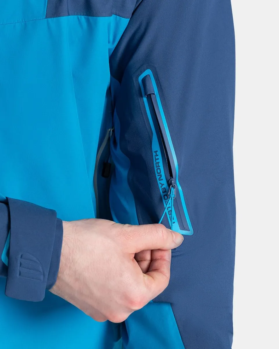 Kilpi Homme - Veste Technique Anti-Pluie pour Randonnée | Manteau Léger Étanche | Confort Optimal - MAMBA-M