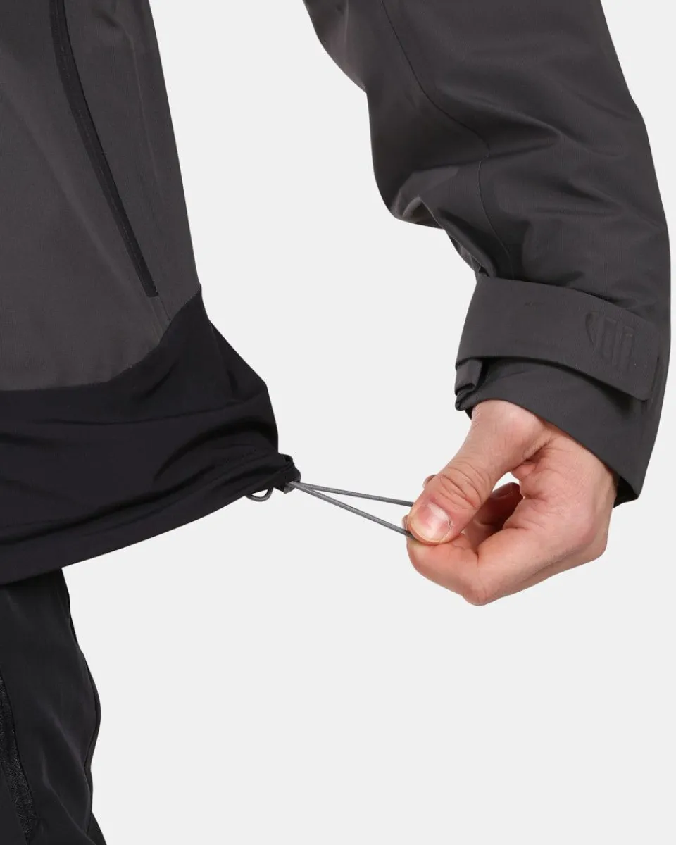 Veste Homme Kilpi pour Randonnée - Imperméable Léger avec Capuche, Technologie Respirante - Confortable et Résistant aux Intempéries - MAMBA-M