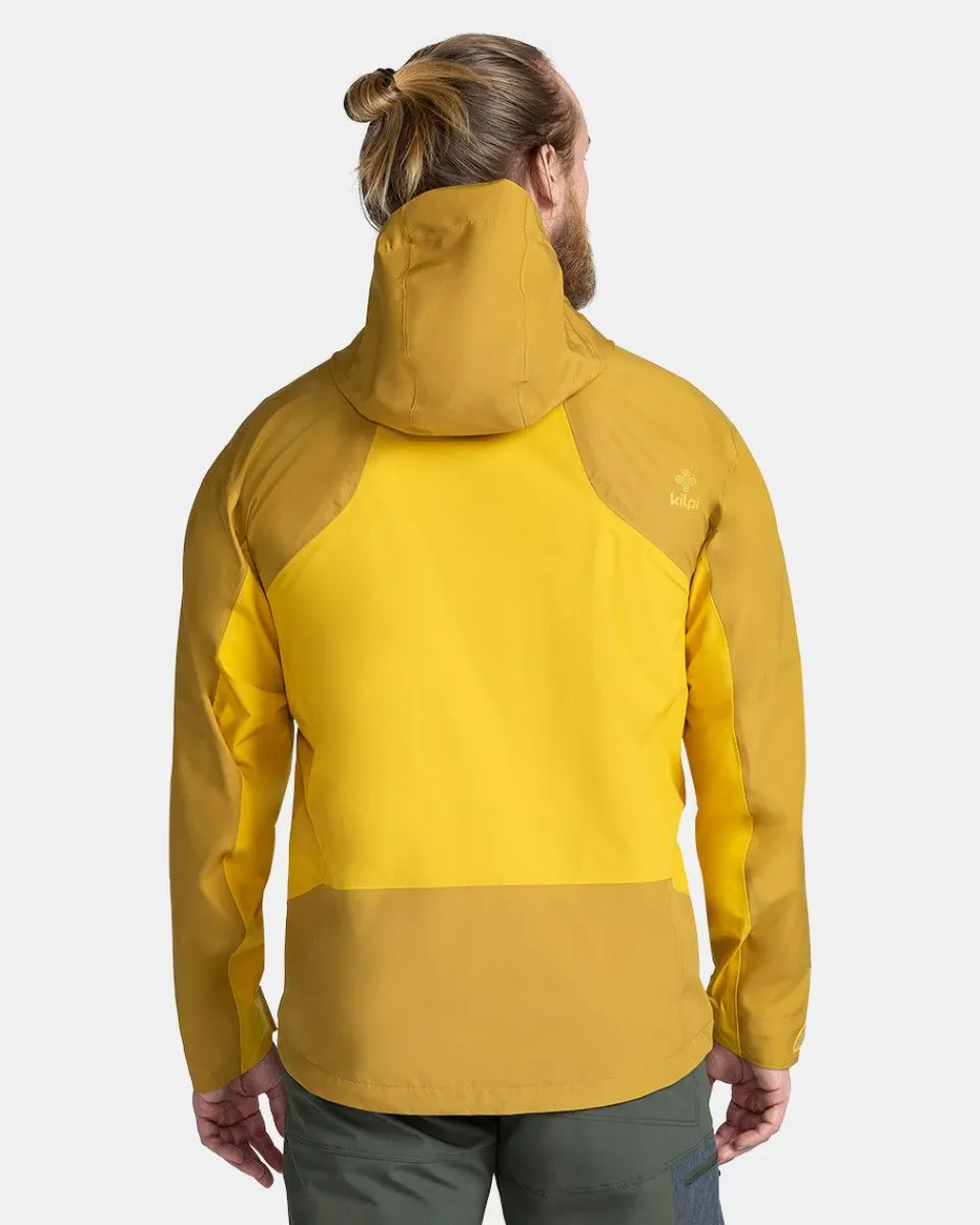 Veste Technique Homme pour Randonnée - Imperméable Respirante avec Confort Optimal | Manteau Léger et Résistant MAMBA-M