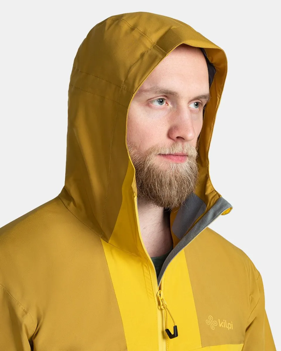 Veste Technique Homme pour Randonnée - Imperméable Respirante avec Confort Optimal | Manteau Léger et Résistant MAMBA-M