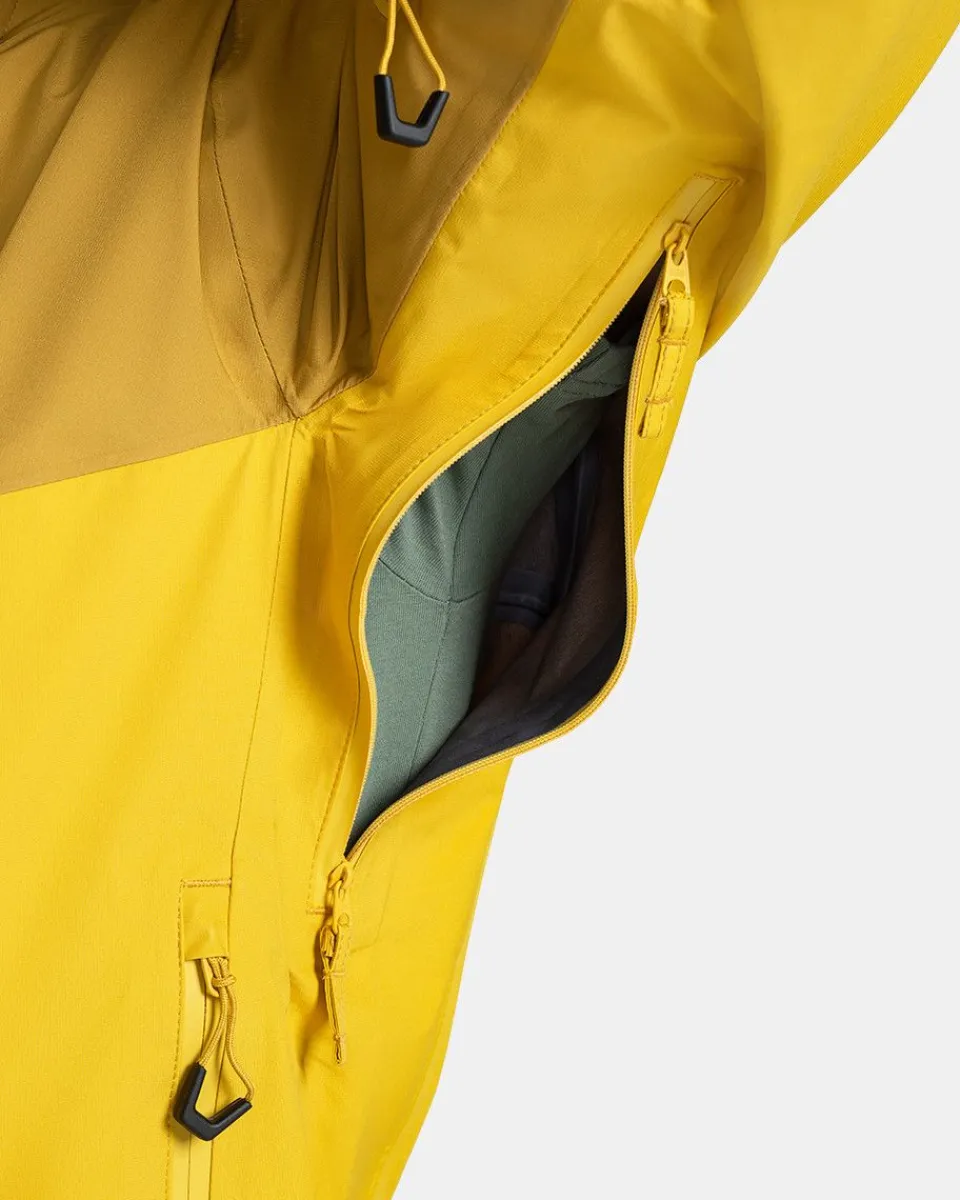 Veste Technique Homme pour Randonnée - Imperméable Respirante avec Confort Optimal | Manteau Léger et Résistant MAMBA-M