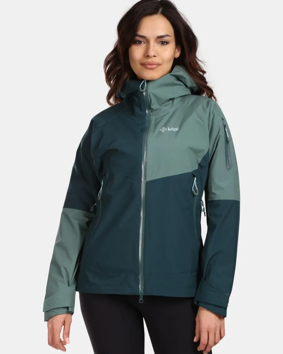 Veste Technique Femme Kilpi - Protection Optimale en Randonnée | Manteau Imperméable Léger avec Confort Respirant pour Activités Outdoor - Modèle MAMBA-W