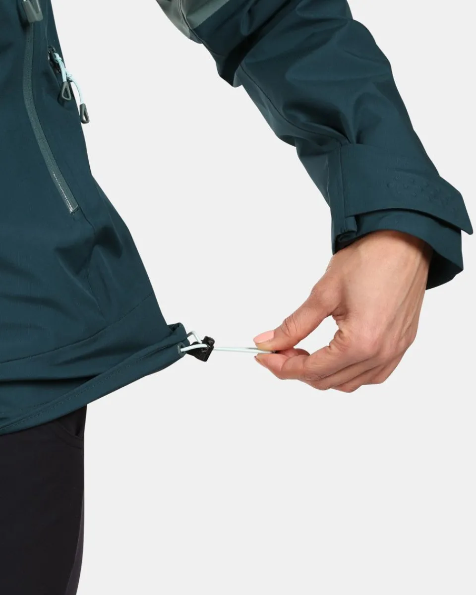 Veste Technique Femme Kilpi - Protection Optimale en Randonnée | Manteau Imperméable Léger avec Confort Respirant pour Activités Outdoor - Modèle MAMBA-W