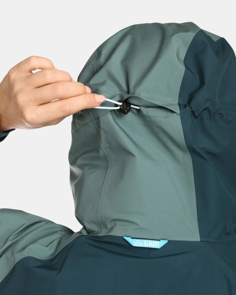 Veste Technique Femme Kilpi - Protection Optimale en Randonnée | Manteau Imperméable Léger avec Confort Respirant pour Activités Outdoor - Modèle MAMBA-W