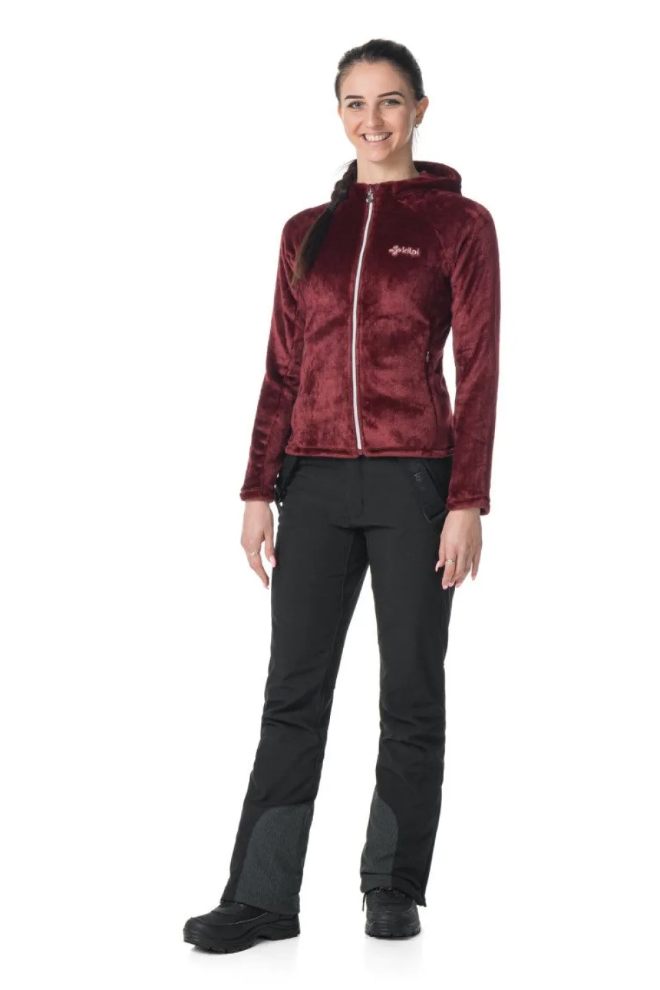 Doudoune Polaire Kilpi pour Femme - Confort Hivernal & Style Urbain | MARIEL-W