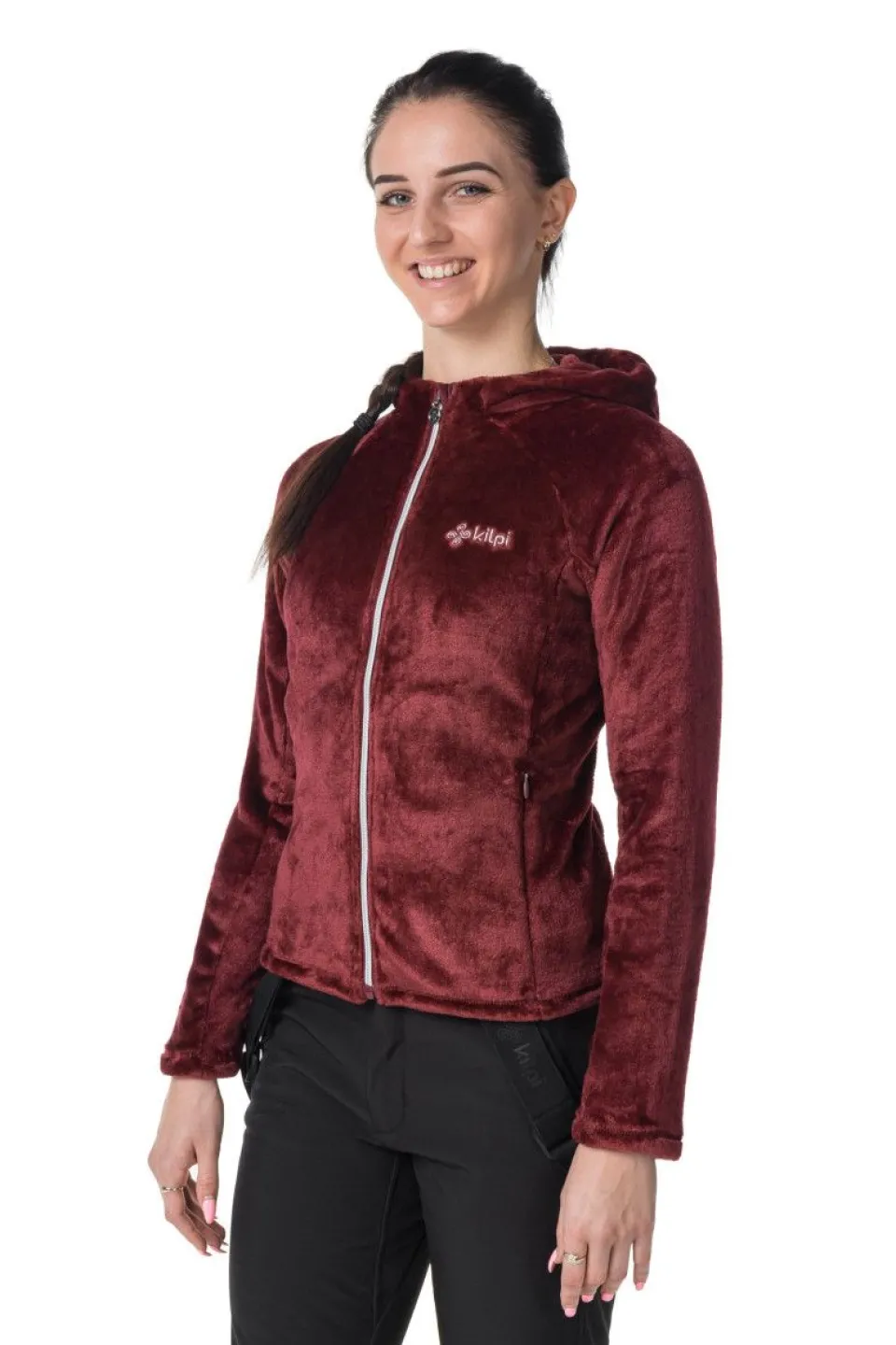 Doudoune Polaire Kilpi pour Femme - Confort Hivernal & Style Urbain | MARIEL-W