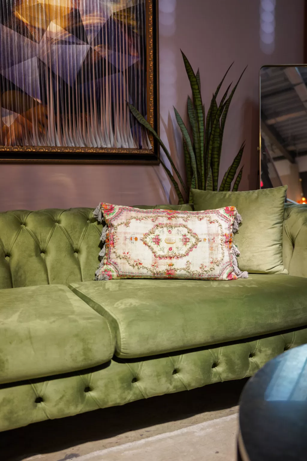 Coussin Décoratif Marocain 