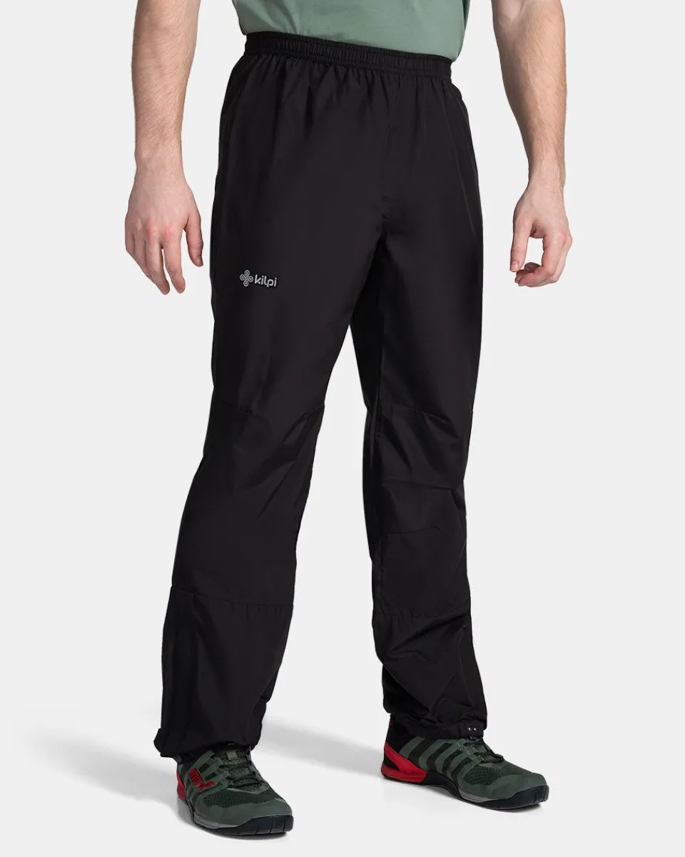 Pantalon de Pluie Homme Kilpi - Surpantalon Imperméable Respirant pour Randonnée - Vélo - Travail · Confortable & Résistant · Modèle MAULES-M