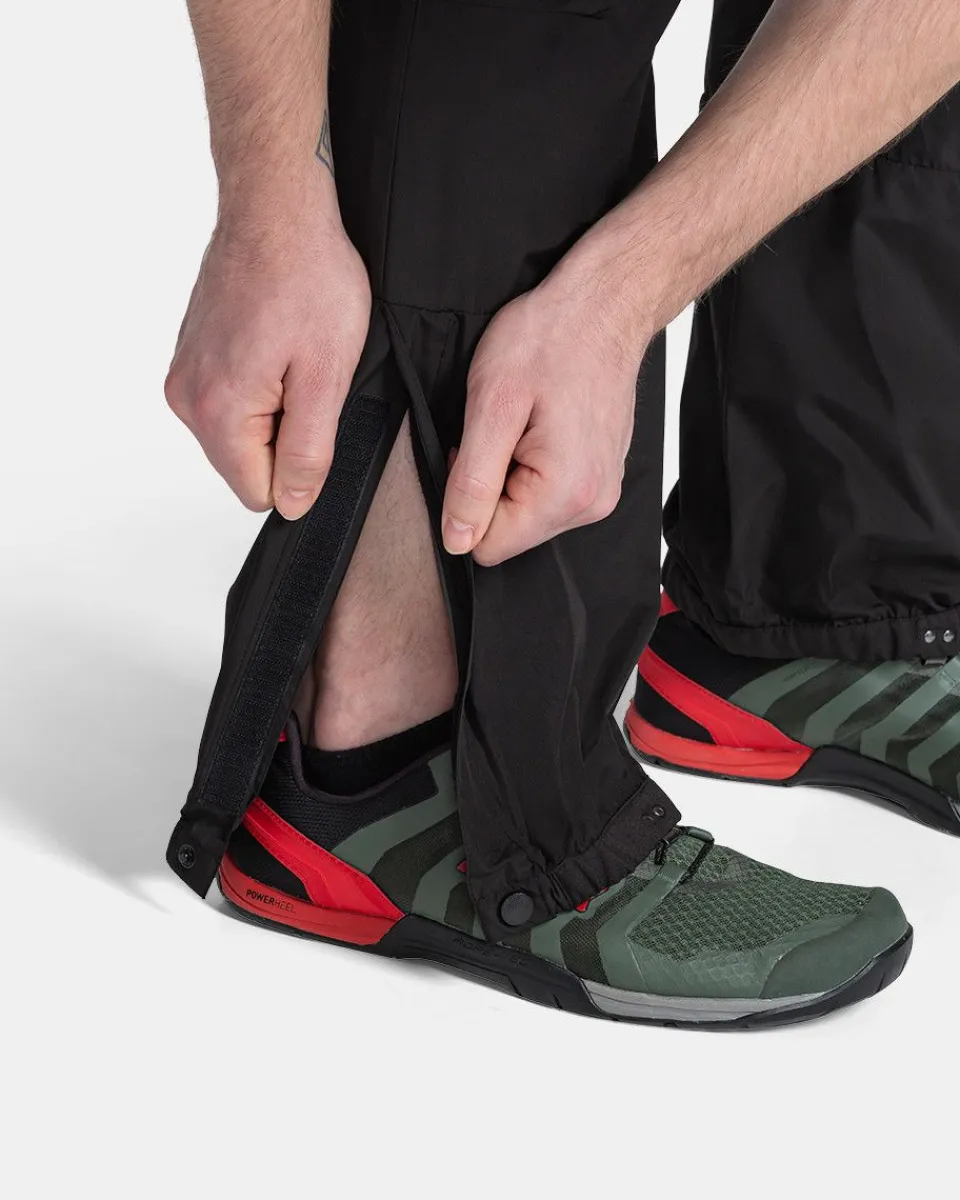 Pantalon de Pluie Homme Kilpi - Surpantalon Imperméable Respirant pour Randonnée - Vélo - Travail · Confortable & Résistant · Modèle MAULES-M
