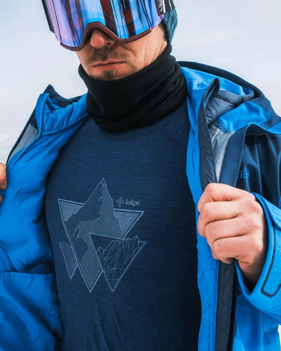 T-Shirts Techniques Respirants Kilpi Homme | Couche Base Multi-Saisons & Sous-Couche Thermorégulante | MavoTech Pro Haut Performance