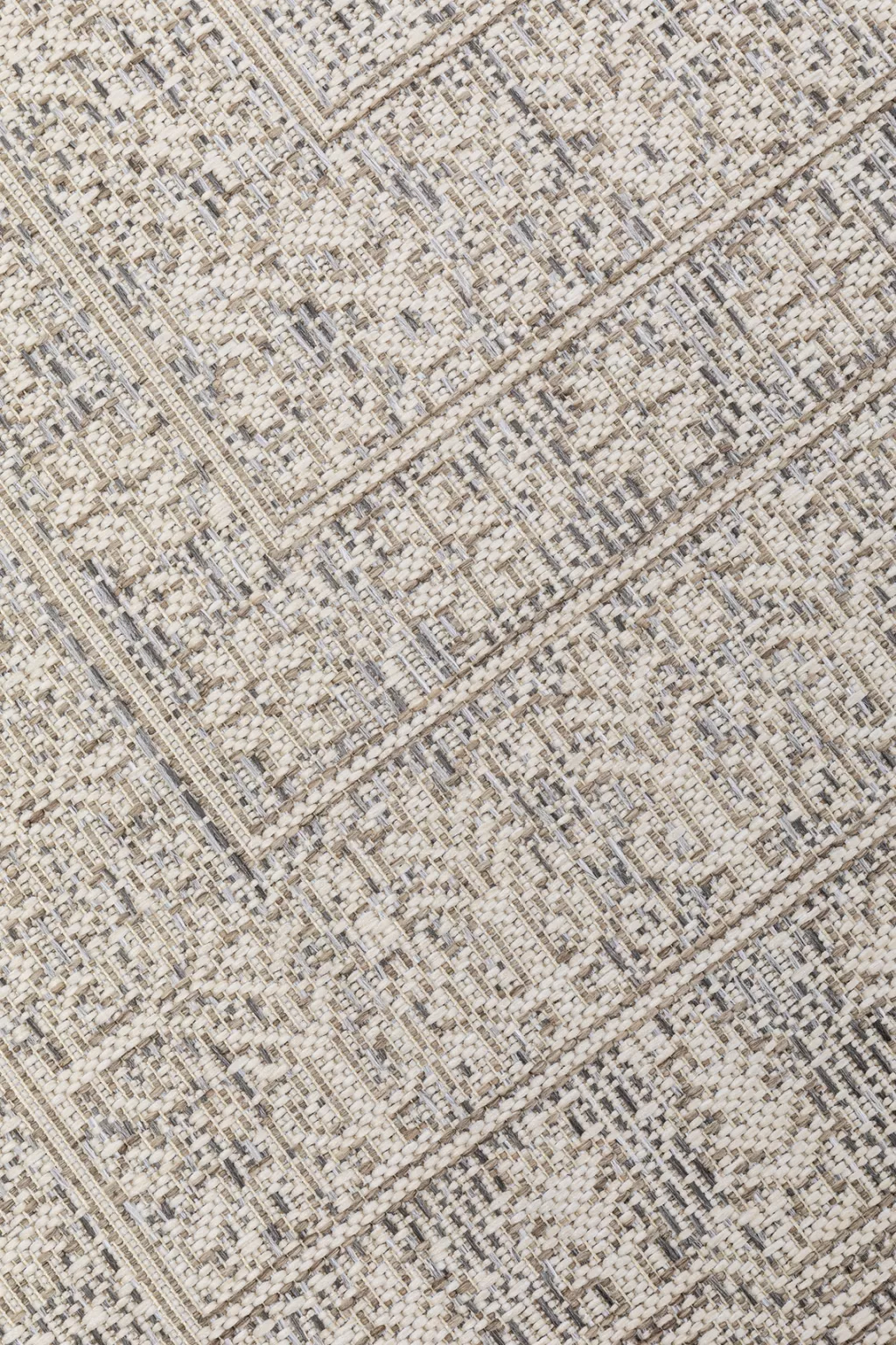 KARE Design - Tapis Médaillon résistant pour Extérieur 160x230 cm - Idéal terrasse & balcon