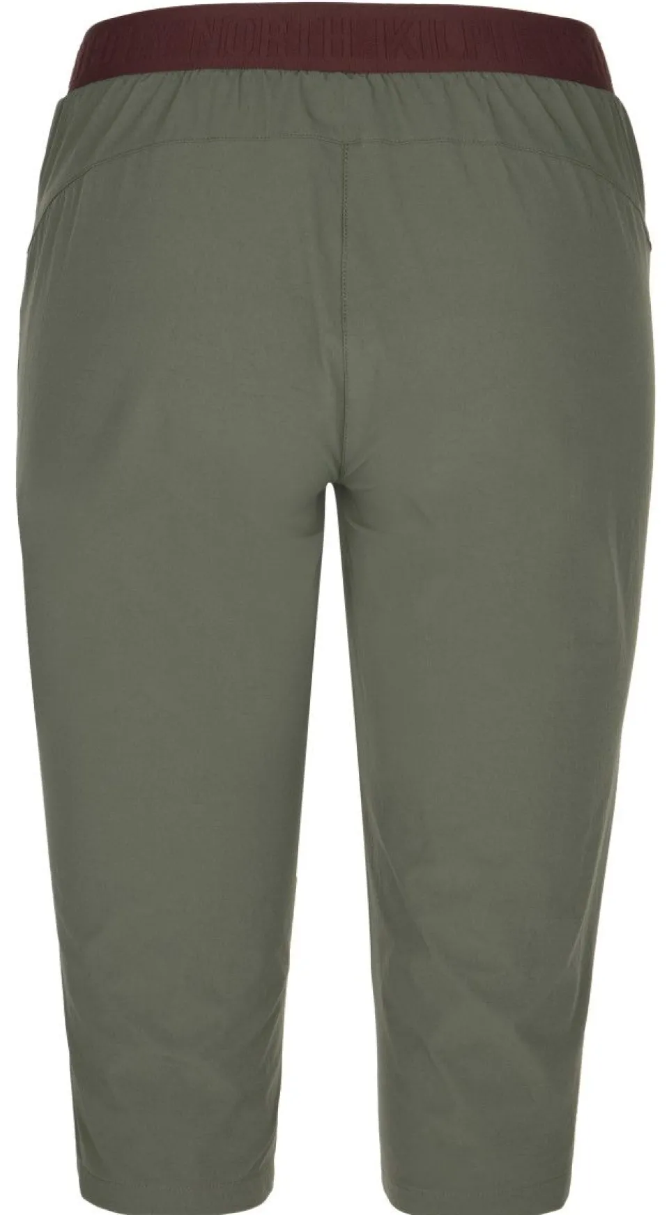 Pantalon Courte Femme Kilpi - Modèle MEEDIN-W | Style Urbain Printemps-Été 2024 - Coupe Élégante en Toile Résistante (Taupe Sable)