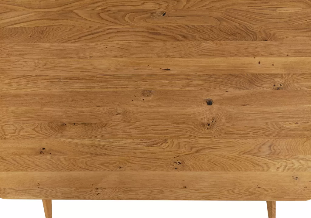 Table Scandinave Mémo en Chêne Massif - Format XXL 140x90 cm par KARE Design